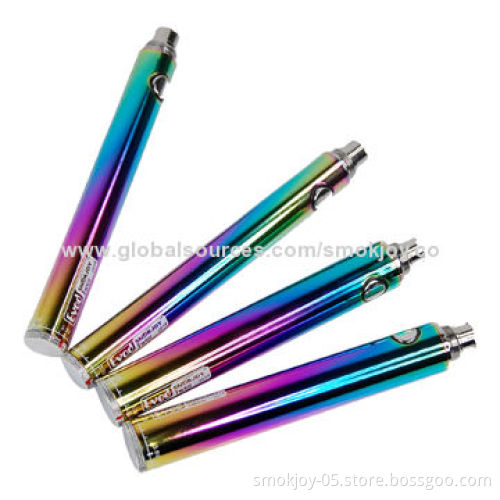 Evod Twist Batteries, Variable Voltage eGo-C Twist, 1,300mAh Capacity